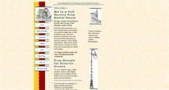Desktop Screenshot of anythingbutcostumes.com
